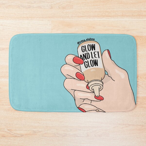 Item preview, Glow and let glow by Sasa Elebea designed and sold by Sabrina Brugmann.