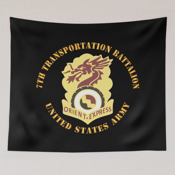 Item preview, 7th Transportation Battalion X 300 designed and sold by Military Insignia Products.