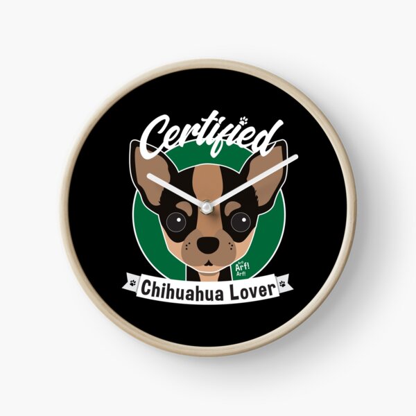 Item preview, Certified Chihuahua Lover Gift Shirt designed and sold by TomGiantDesigns.