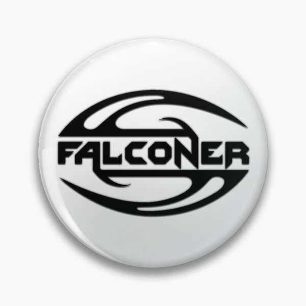 Item preview, Falconer Rock band Sweden - Black Version designed and sold by CindyDaviseno.