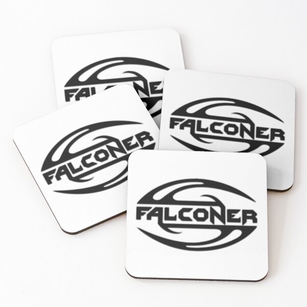 Item preview, Falconer Rock band Sweden - Black Version designed and sold by CindyDaviseno.