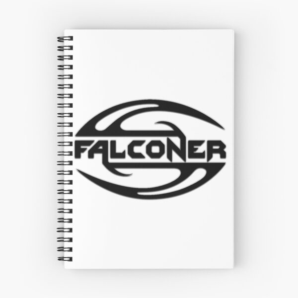 Item preview, Falconer Rock band Sweden - Black Version designed and sold by CindyDaviseno.