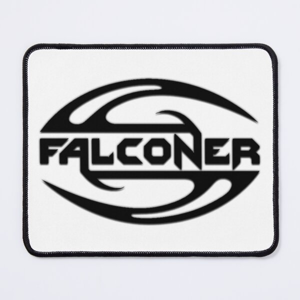 Item preview, Falconer Rock band Sweden - Black Version designed and sold by CindyDaviseno.