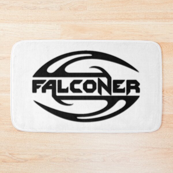 Item preview, Falconer Rock band Sweden - Black Version designed and sold by CindyDaviseno.
