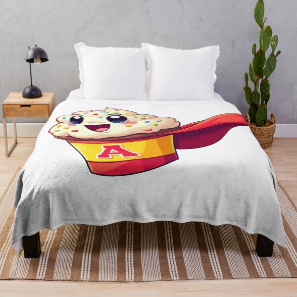 Item preview, "Super Cupcake – Sweet & Heroic Design" designed and sold by AVCART.