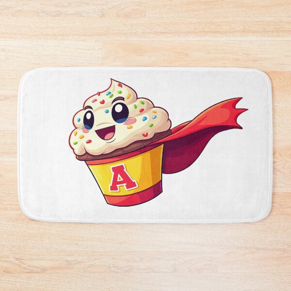 Item preview, "Super Cupcake – Sweet & Heroic Design" designed and sold by AVCART.