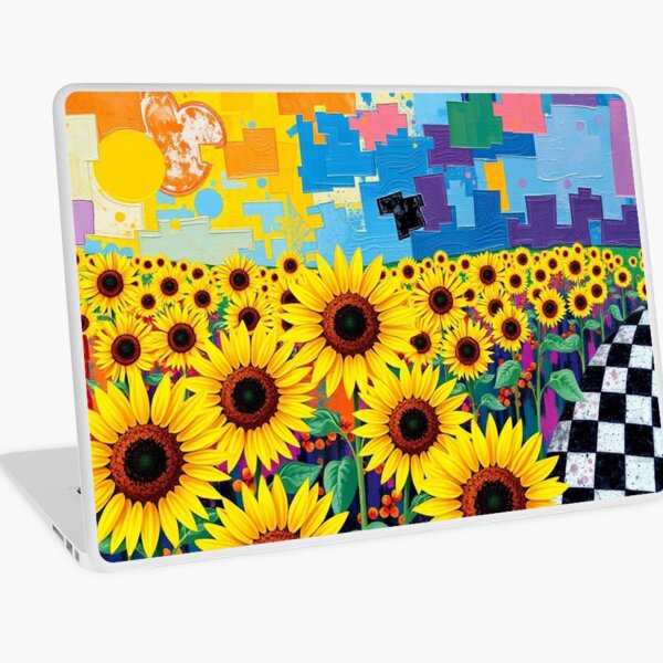 Item preview, Tournesols et motif à carreaux designed and sold by GasconyPassion.