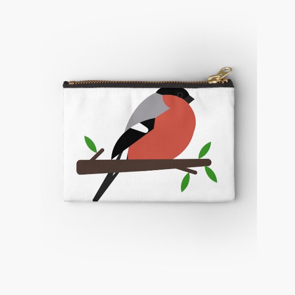 Item preview, Cute great bullfinch bird - birds in my garden designed and sold by mikistudio.