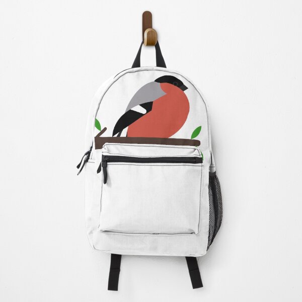 Item preview, Cute great bullfinch bird - birds in my garden designed and sold by mikistudio.