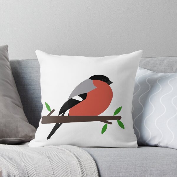 Item preview, Cute great bullfinch bird - birds in my garden designed and sold by mikistudio.