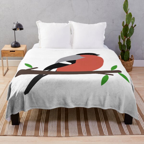 Item preview, Cute great bullfinch bird - birds in my garden designed and sold by mikistudio.