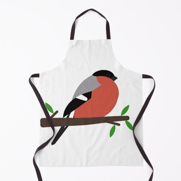Item preview, Cute great bullfinch bird - birds in my garden designed and sold by mikistudio.