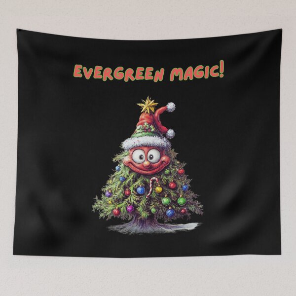 Item preview, Christmas-Evergreen Magic! designed and sold by mirciashop.