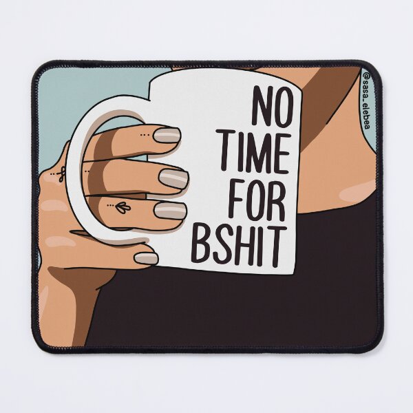 Item preview, No time by Sasa Elebea designed and sold by Sabrina Brugmann.