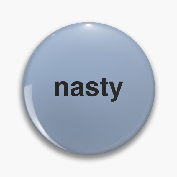 Item preview, nasty designed and sold by Generally Generic.