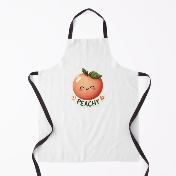 Item preview, Peachy Aesthetic Design - Retro Fruit Quote Art for Stickers, T-Shirts, and More designed and sold by Designflex90.