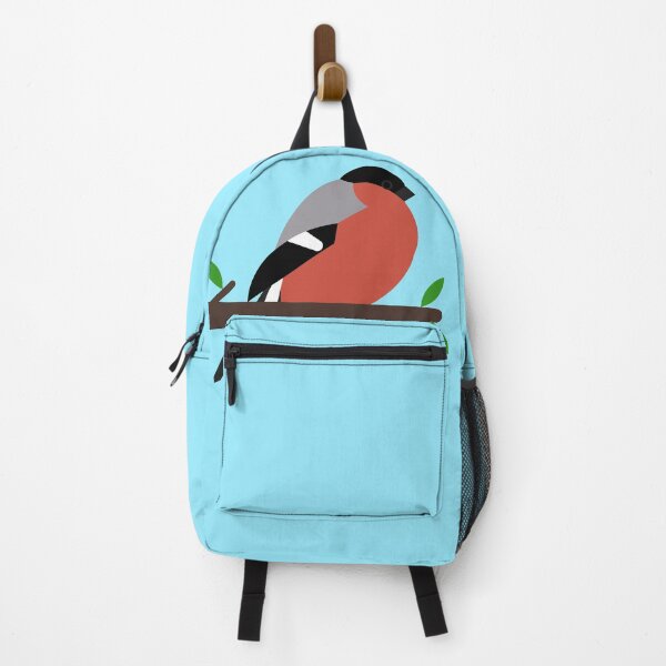 Item preview, Cute great bullfinch bird - birds in my garden designed and sold by mikistudio.