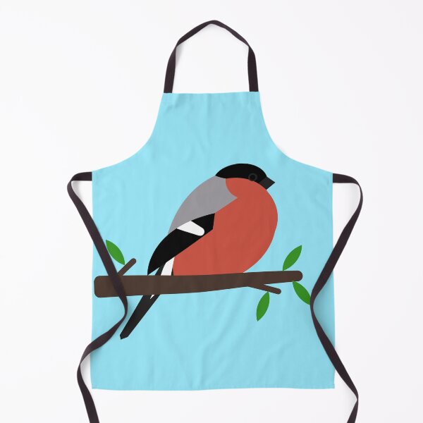 Item preview, Cute great bullfinch bird - birds in my garden designed and sold by mikistudio.