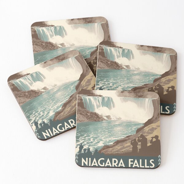 Aperçu de l'œuvre chutes du Niagara créée et vendue par TravelWish.