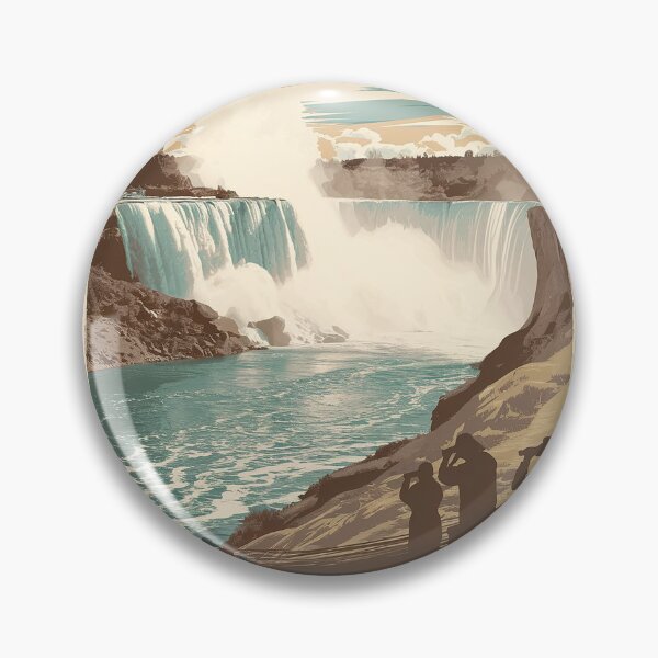 Artikelvorschau, Niagarafälle entworfen und verkauft von TravelWish.