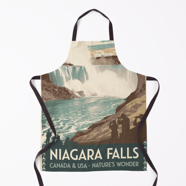 Aperçu de l'œuvre chutes du Niagara créée et vendue par TravelWish.