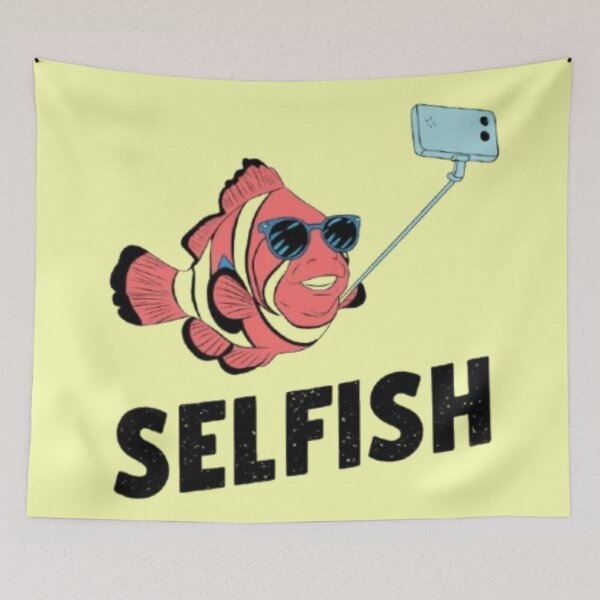 Item preview, selfish designed and sold by catcraftss.