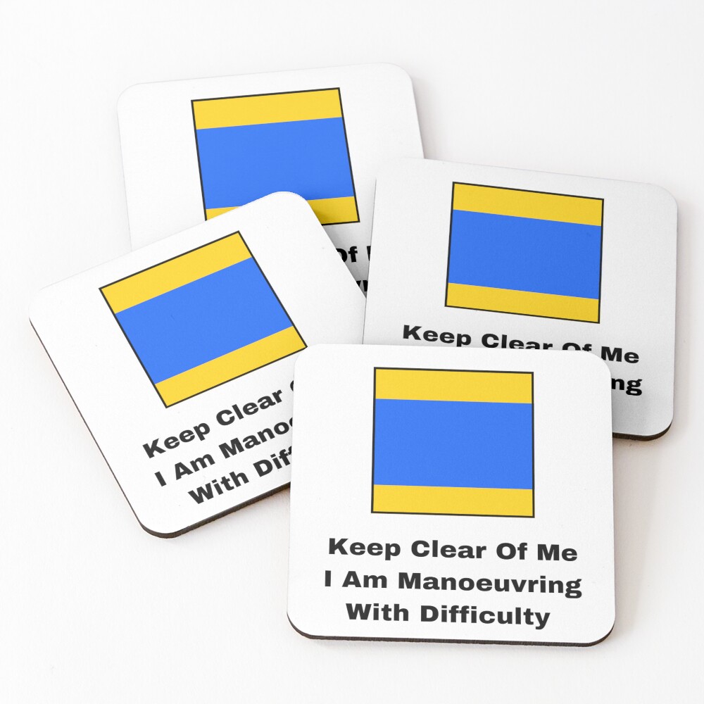 Item preview, Coasters (Set of 4) designed and sold by TideThreadsUK.
