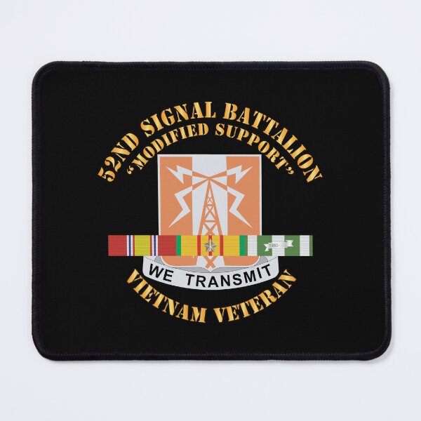 Item preview, 52nd Signal Battalion (Modified Support) w SVC Ribbon X 300 designed and sold by Military Insignia Products.