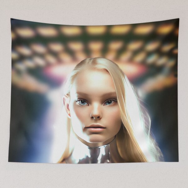 Item preview, Semjase portrait designed and sold by Philipe3d.