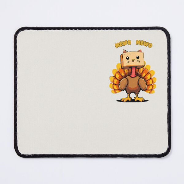 Item preview, Thanksgiving Turkey Cat Meow Funny Men Women Thanksgiving designed and sold by Crazyllover.
