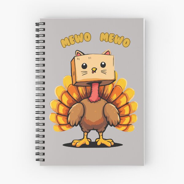 Item preview, Thanksgiving Turkey Cat Meow Funny Men Women Thanksgiving designed and sold by Crazyllover.