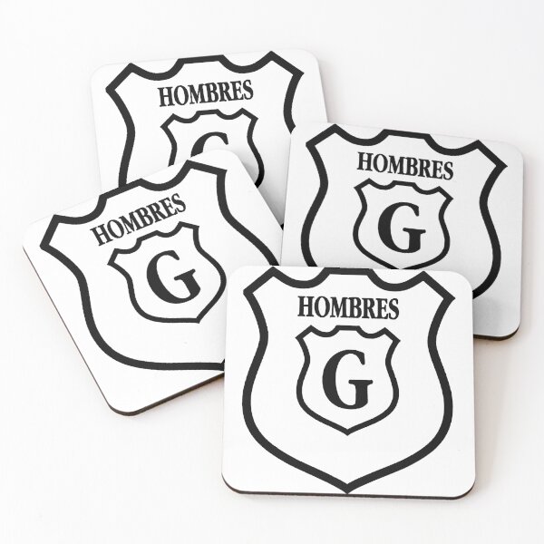 Item preview, Hombres G Rock Band Spanish - Black Version designed and sold by CindyDaviseno.