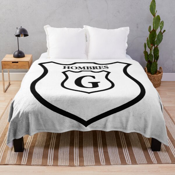 Item preview, Hombres G Rock Band Spanish - Black Version designed and sold by CindyDaviseno.