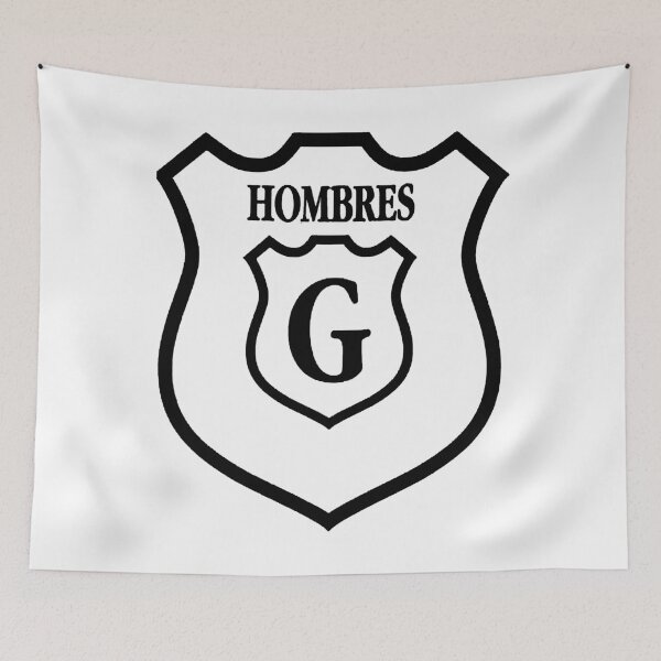 Item preview, Hombres G Rock Band Spanish - Black Version designed and sold by CindyDaviseno.