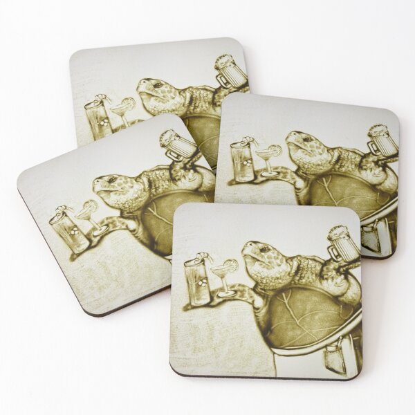 Item preview, Turtle Waiter Sand Art Kitchen Decor designed and sold by sandexperiment.