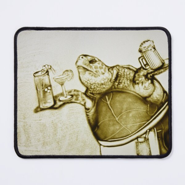 Item preview, Turtle Waiter Sand Art Kitchen Decor designed and sold by sandexperiment.