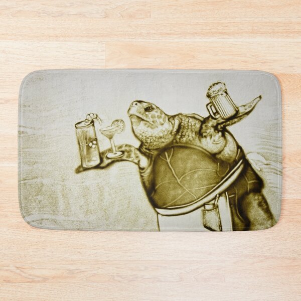 Item preview, Turtle Waiter Sand Art Kitchen Decor designed and sold by sandexperiment.