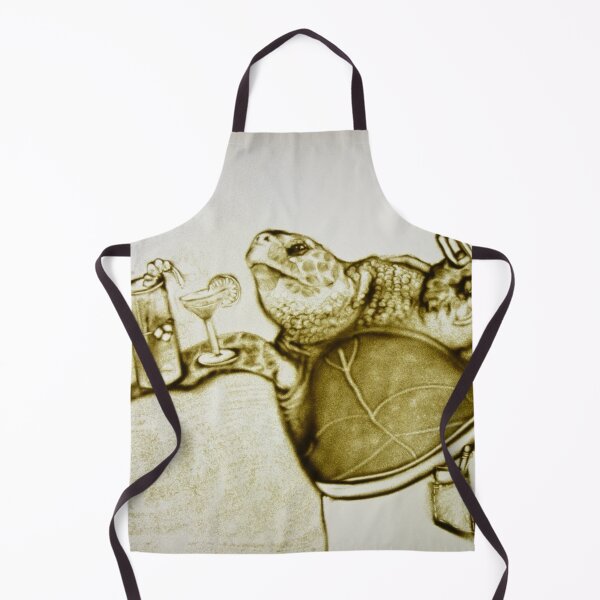 Item preview, Turtle Waiter Sand Art Kitchen Decor designed and sold by sandexperiment.