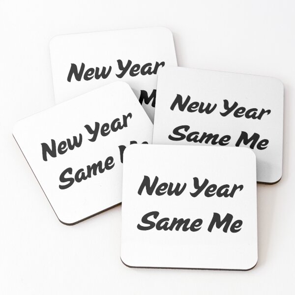 Item preview, New Year, Same Me designed and sold by VasInd.