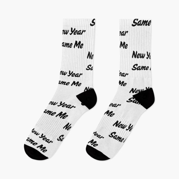 Item preview, New Year, Same Me designed and sold by VasInd.