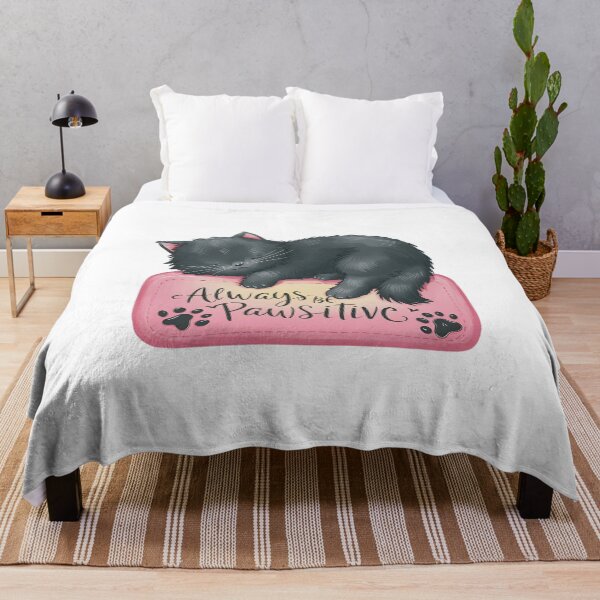 Item preview, Always be pawsitive cat paws designed and sold by StuffsStore.