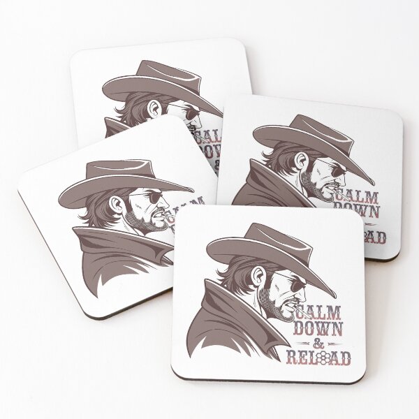 Item preview, Chill Out, Cowpoke designed and sold by NickTaroDesign.