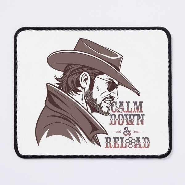 Item preview, Chill Out, Cowpoke designed and sold by NickTaroDesign.