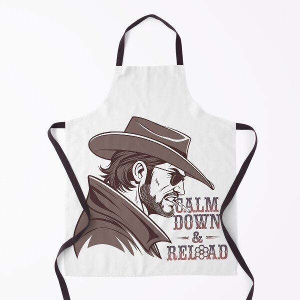 Item preview, Chill Out, Cowpoke designed and sold by NickTaroDesign.