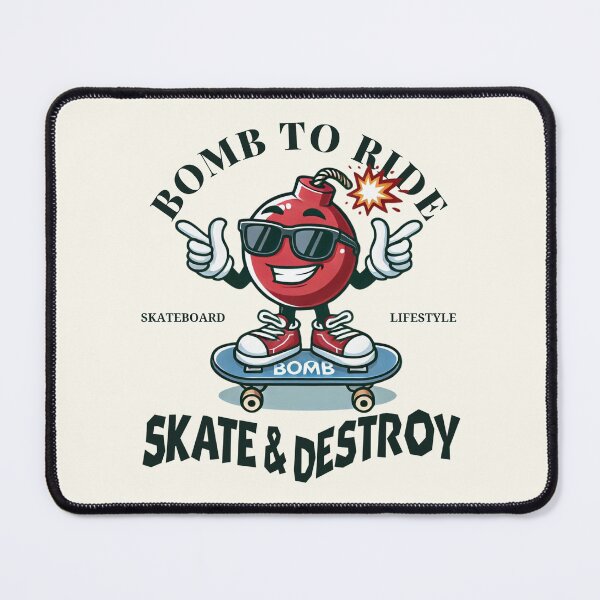 Item preview, Bomb to ride designed and sold by Peerless-Prime.