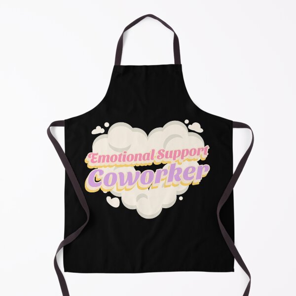 Item preview, Emotional Support Coworker Office Gift designed and sold by Glint-Design.