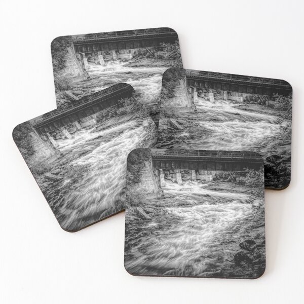 Item preview, Cataratas de Bala en Bala, Ontario BW designed and sold by jrtwynam.