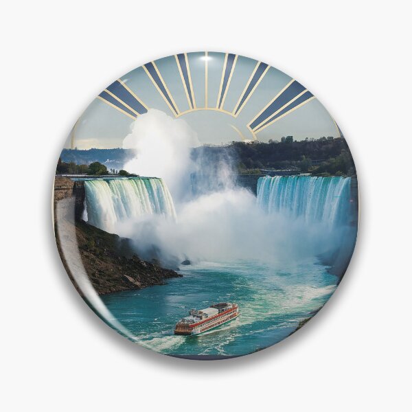 Artikelvorschau, Niagarafälle entworfen und verkauft von TravelWish.