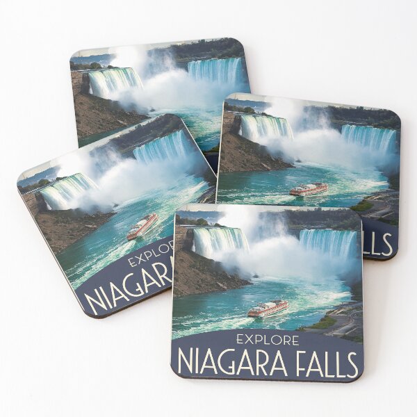 Aperçu de l'œuvre chutes du Niagara créée et vendue par TravelWish.