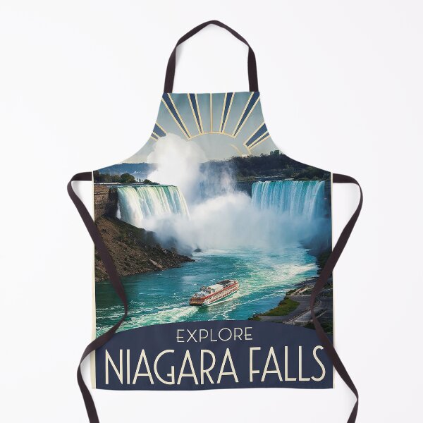 Aperçu de l'œuvre chutes du Niagara créée et vendue par TravelWish.